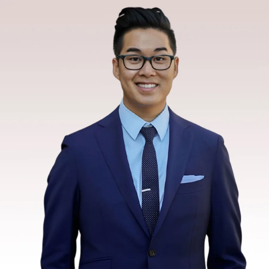 Portrait of Dr Jeremy Chen